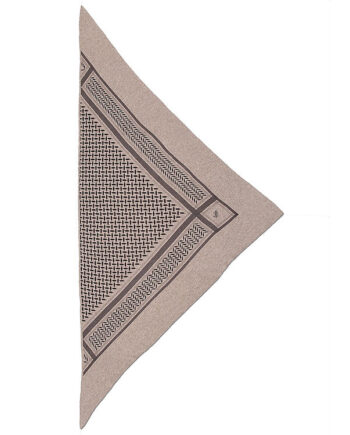 Lala Berlin Tørklæde 162x85 Triangle Trinity Classic   Str