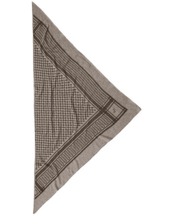 Lala Berlin Tørklæde 162x85 Triangle Trinity Classic   Str