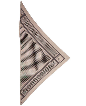 Lala Berlin Tørklæde 70x35 Triangle Trinity Classic Xs Dun