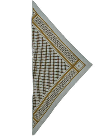 Lala Berlin Tørklæde 162x85 Triangle Trinity Colored   Lig