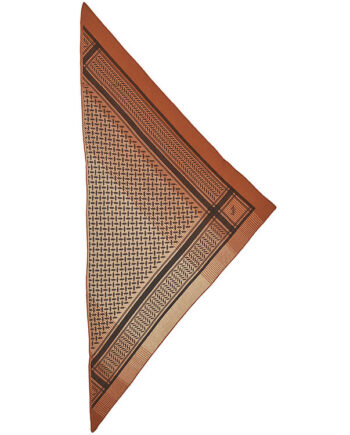 Lala Berlin Tørklæde 162x85 Triangle Trinity Degradeé   Al