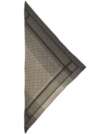 Lala Berlin Tørklæde 162x85 Triangle Trinity Degradeé   Lu