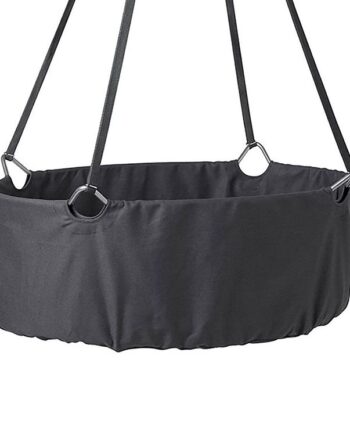 Leander Classic Vugge    Madras 83x50x30 Cm Grå