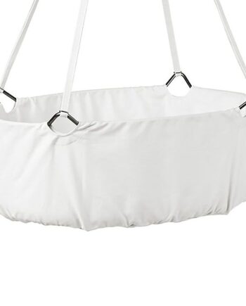 Leander Classic Vugge    Madras 83x50x30 Cm Hvid