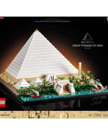 Legoâ  Architecture Den Store Pyramide   Giza 21058 1476 Dele