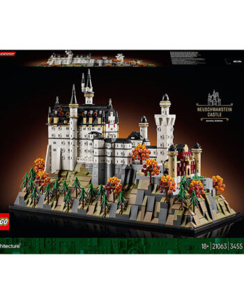 Legoâ  Architecture Neuschwanstein Slot 21063 3455 Dele