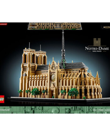 Legoâ  Architecture Notre-dame De Paris 21061 4383 Dele