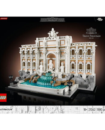 Legoâ  Architecture Trevi-fontænen 21062 1880 Dele