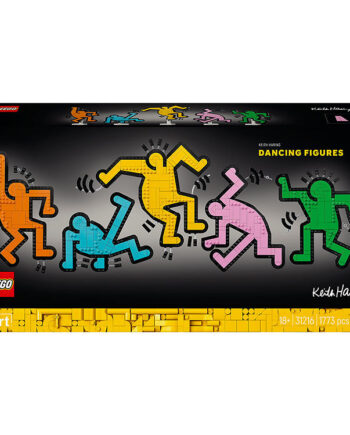 Legoâ  Art Keith Haring Dansende Figurer 31216 1773 Dele