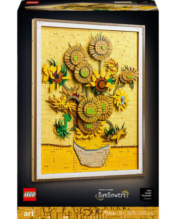 Legoâ  Art Vincent Van Gogh Solsikker 31215 2615 Dele