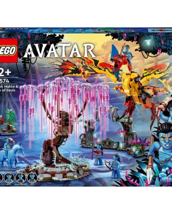 Legoâ  Avatar Toruk Makto Og Sjælenes Træ 75574 1212 Dele