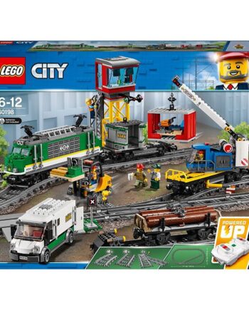 Legoâ  City Godstog 60198 Motoriseret 1226 Dele