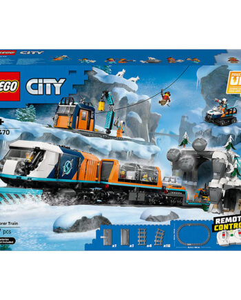 Legoâ  City Polarforskernes Arktiske Ekspr  60470 1517 Dele