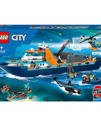 Legoâ  City Polarudforskningsskib 60368 815 Dele