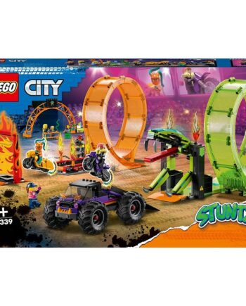 Legoâ  City Stuntz Stuntarena Med Dobbelt Loop 60339 598 Dele