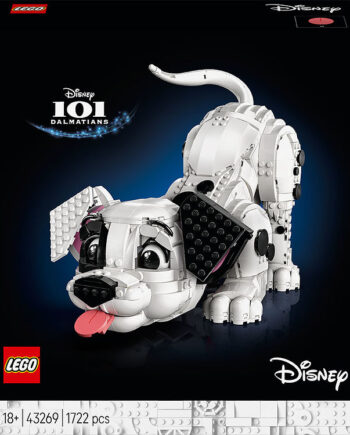 Legoâ  Disney Hvalp Fra 101 Dalmatinere 43269 1722 Dele