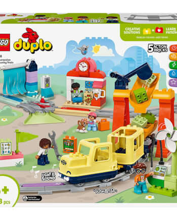 Legoâ  Duplo Stort Interaktivt Lokalbanetog 10428 103 Dele