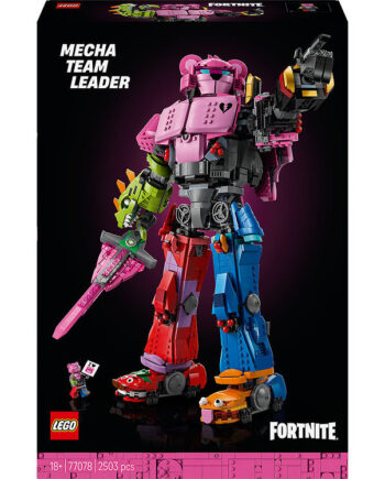 Legoâ  Fortnite Mecha Team Leader 77078 2503 Dele