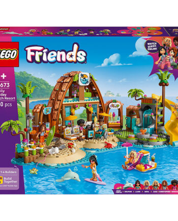 Legoâ  Friends Familieferie På Strandresort 42673 1140 Dele