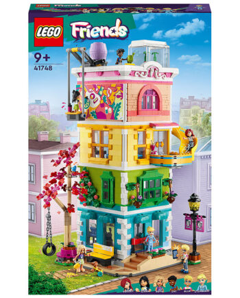 Legoâ  Friends Heartlake City Aktivitetshus 41748 1513 Dele