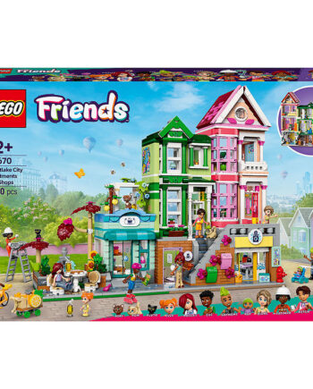Legoâ  Friends Hlc Lejligheder Og Butikker 42670 2040 Dele