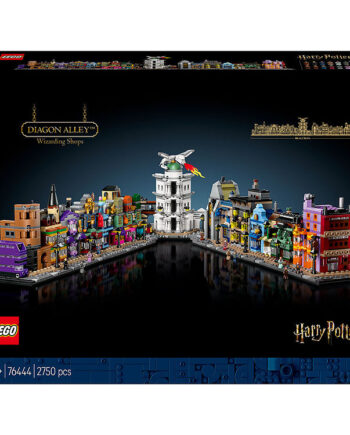Legoâ  Harry Potter Diagonalstrædes Butikker 76444 2750 Dele