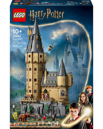 Legoâ  Harry Potter Hogwarts 8482 -slottet: Hovedtårnet 76454