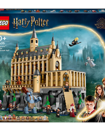 Legoâ  Harry Potter Hogwarts-slottet: Stor  76435 1732 Dele
