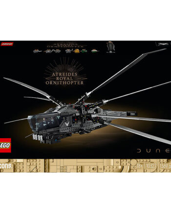 Legoâ  Icons Dune Atreides Royal Ornithopter 10327 1369 Dele
