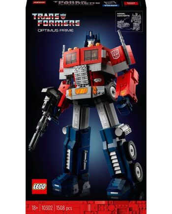 Legoâ  Icons Optimus Prime 10302 1508 Dele