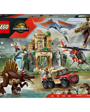 Legoâ  Jurassic World Luftmission: Spinosau  76976 984 Dele