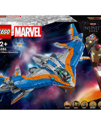Legoâ  Marvel Guardins Of The Galaxy: Milano 76286 2090 Dele