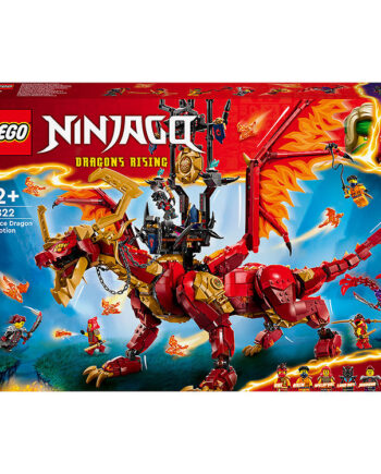 Legoâ  Ninjago Bevægelses-kildedrage 71822 1716 Dele