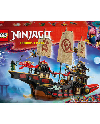 Legoâ  Ninjago Tempelskibet 71848 2387 Dele