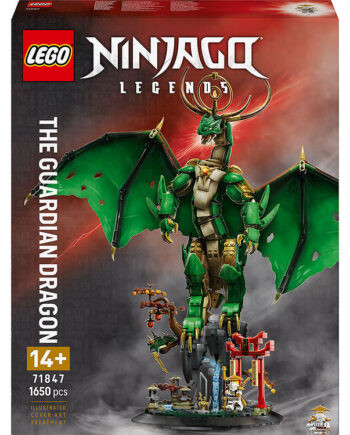 Legoâ  Ninjago Vogterdragen 71847 1650 Dele