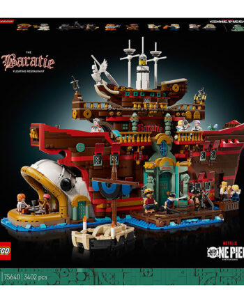 Legoâ  One Piece Den Flydende Restaurant Baratie 75640 3402