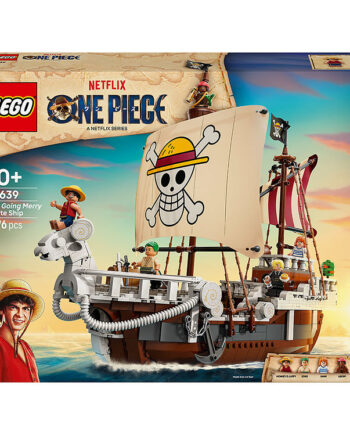 Legoâ  One Piece Piratskibet Going Merry 75639 1376 Dele