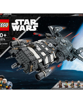 Legoâ  Star Wars Onyx Cinder 75374 1325 Dele