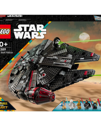 Legoâ  Star Wars Sortefalken 75389 1579 Dele