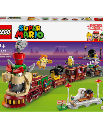 Legoâ  Super Mario Bowser Express-toget 71437 1392 Dele