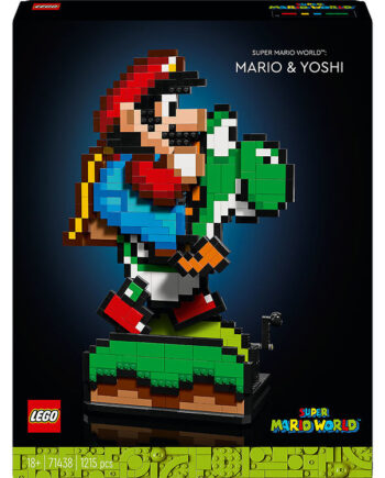 Legoâ  Super Mario World: Mario Og Yoshi 71438 1215 Dele