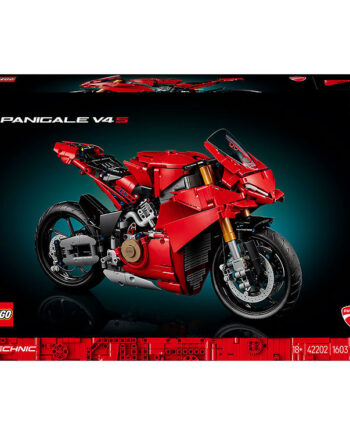 Legoâ  Technic Ducati Panigale V4  -motorc  42202 1603 Dele
