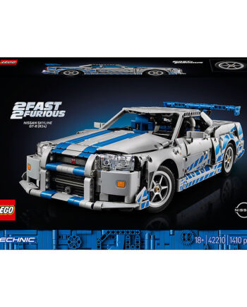 Legoâ  Technic   Fast   Furious Nissan Sky  42210 1410 Dele