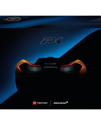 Legoâ  Technic Mclaren P1 42172 3893 Dele