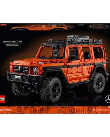 Legoâ  Technic Mercedes-benz   500 Profess  42177 2891 Dele