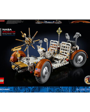 Legoâ  Technic Nasa Apollo-månebil Lrv 42182 1913 Dele