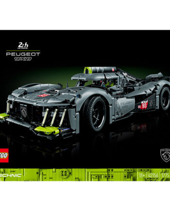 Legoâ  Technic Peugeot 9x8 24h Le Mans  42156 1775 Dele