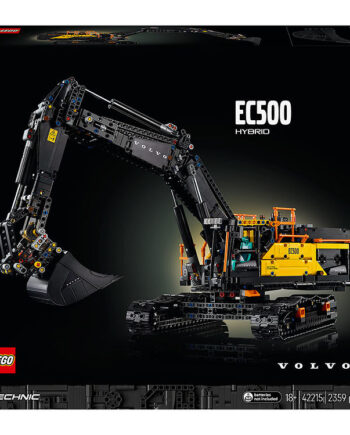 Legoâ  Technic Volvo Ec500 Hybrid Gravemaskine 42215 2359 Del