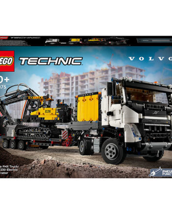 Legoâ  Technic Volvo Fmx-lastbil Og Ec230  42175 2274 Dele
