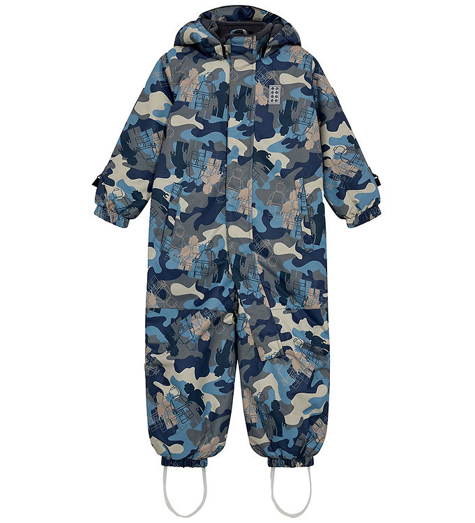 Legoâ  Wear Flyverdragt Lwjaz 710 Blå    Camo